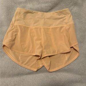 Lululemon speed up shorts